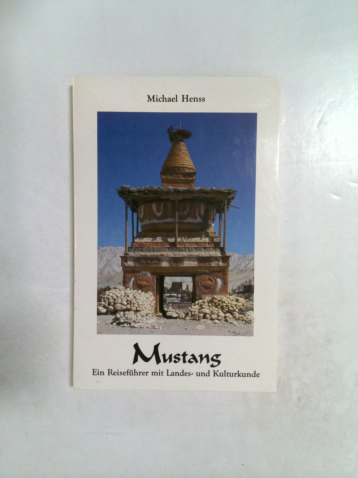 Mustang, tibetisches Königreich im hohen Norden Nepals by Michael Henss