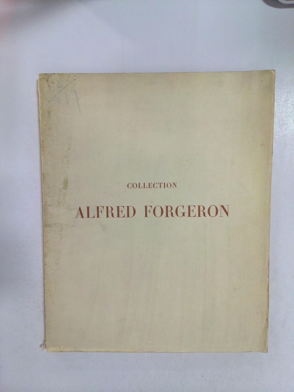 Objets D'Art Chine et du Japon by Collection Alfred Forgeron