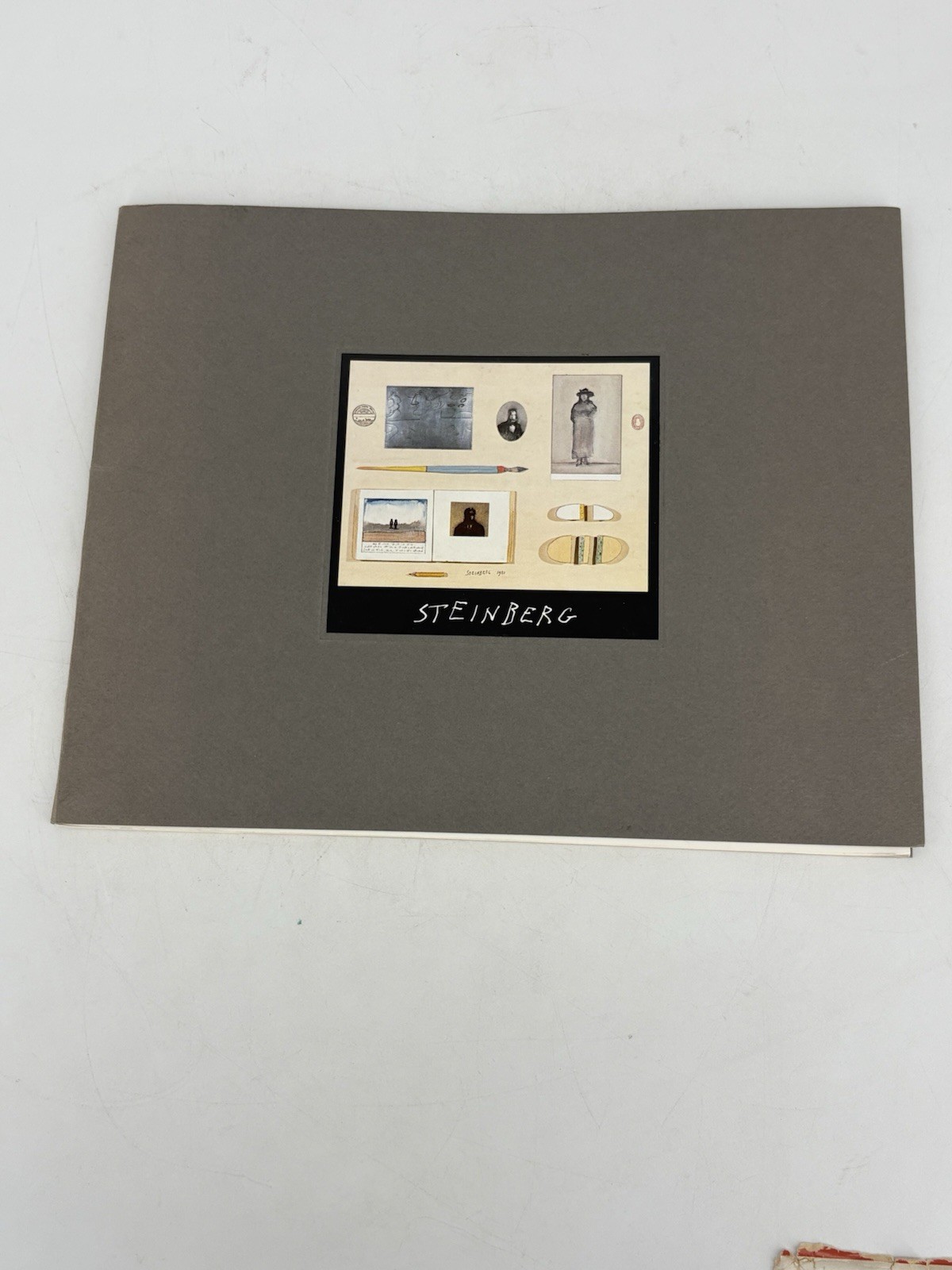 Saul Steinberg 1982 Richard Gray Gallery by Richard Gray Gallery