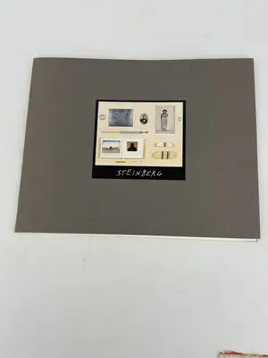 Saul Steinberg 1982 Richard Gray Gallery by Richard Gray Gallery