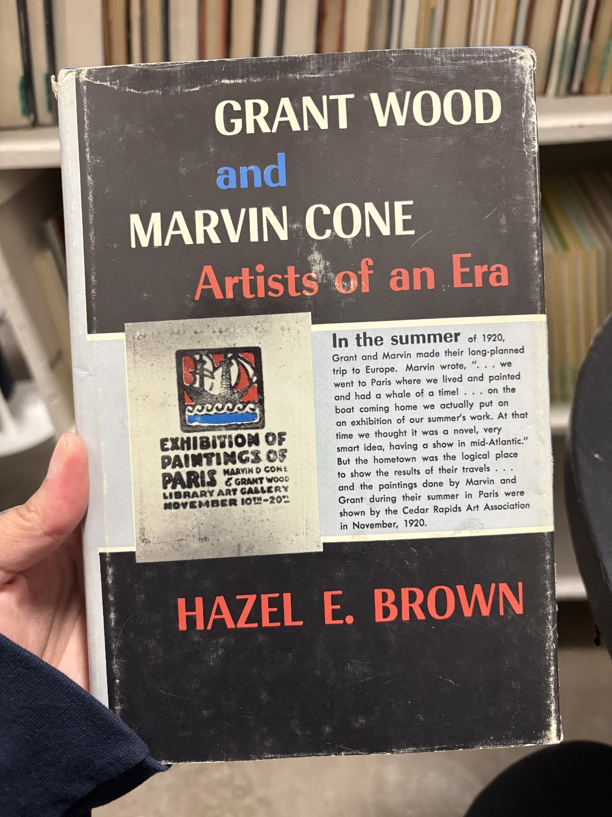 Grant Wood and Marvin Cone : Artists of an Era Hazel E. Brown 1st 1972 by Hazel E. Brown