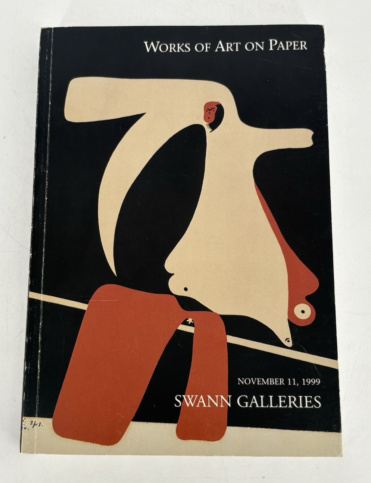 Swann Galleries Works of Art On Paper 1999
