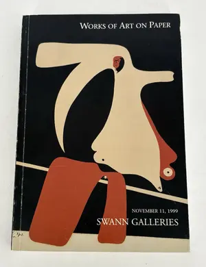 Swann Galleries Works of Art On Paper 1999