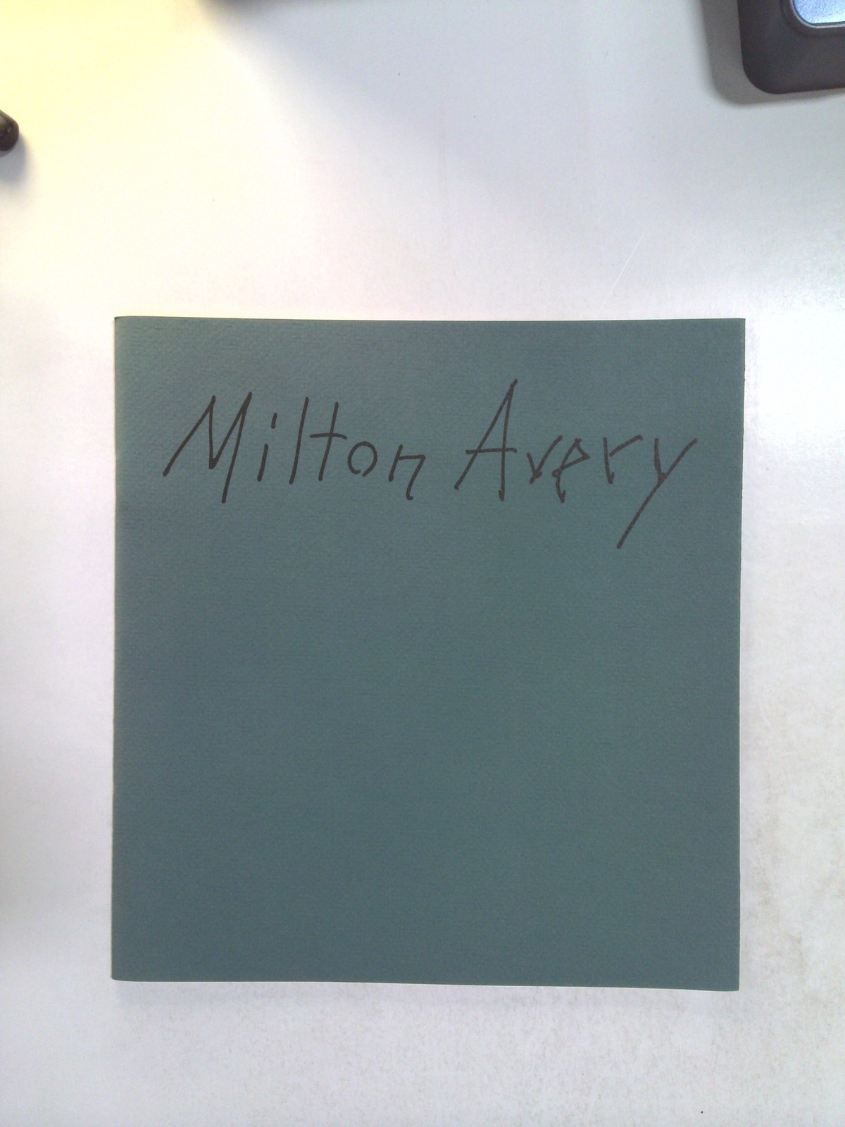 Milton Avery by Sally Avery