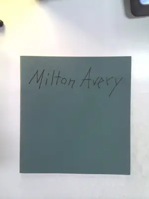 Milton Avery by Sally Avery