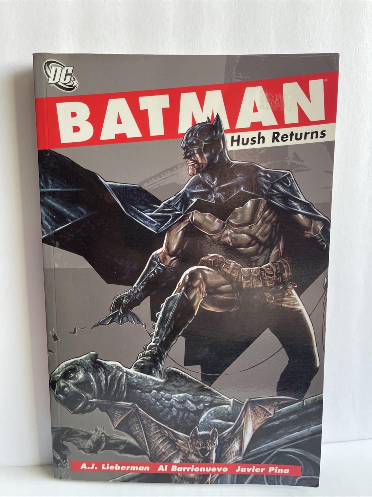 Batman: Hush Returns by A. J. Liberman (DC 2006, Trade Paperback)