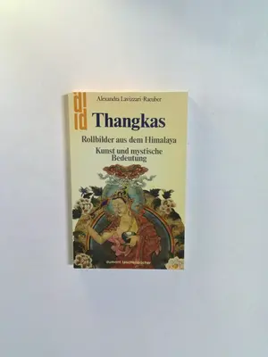 Thangkas by Alexandra Lavizzari-Raeuber