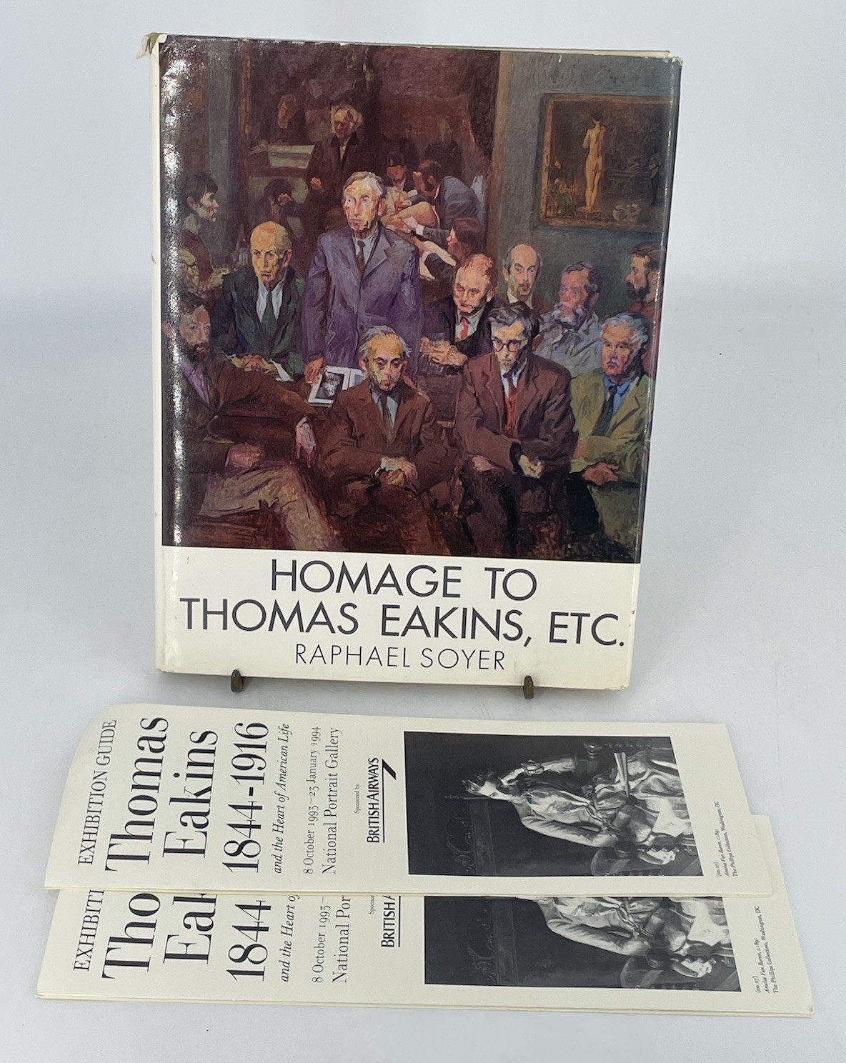 Homage to Thomas Eakins, Etc. by Raphael Soyer