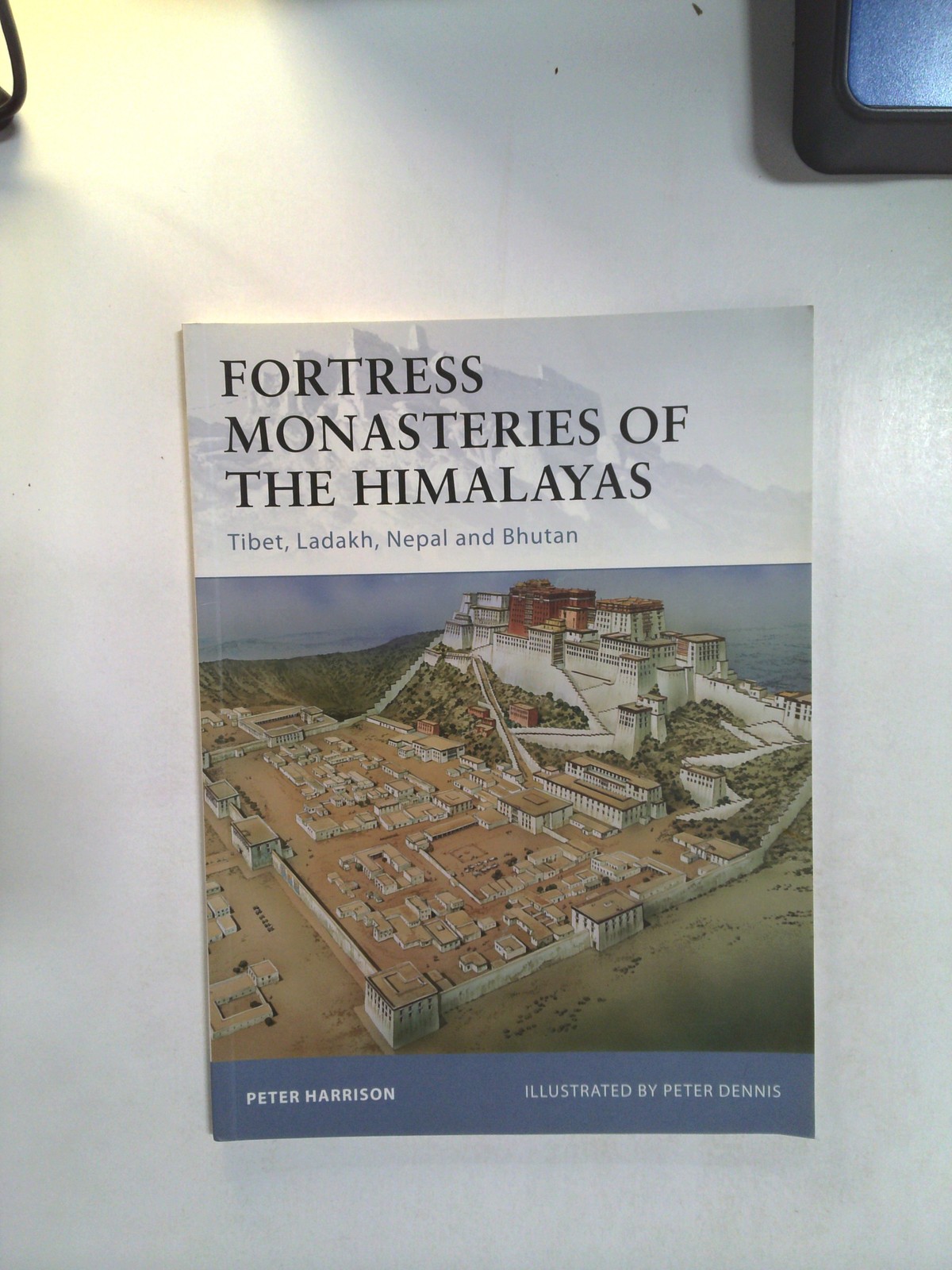 Fortress monasteries of the Himalayas by Peter Harrison