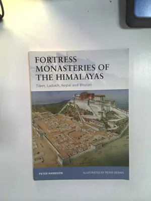 Fortress monasteries of the Himalayas by Peter Harrison