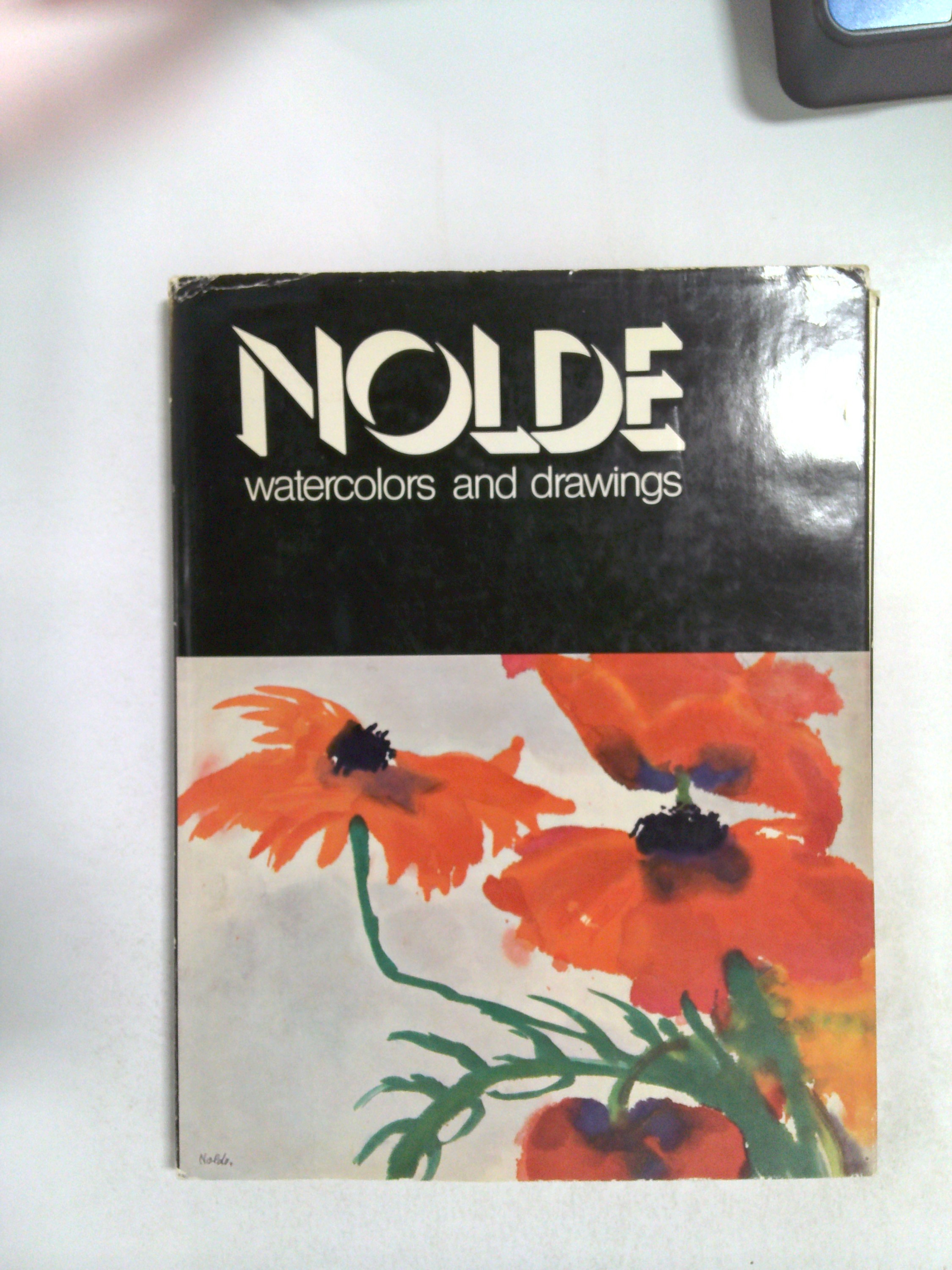 Nolde: Watercolors and Drawings by Martin Gosebruch