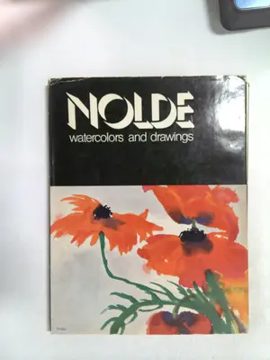 Nolde: Watercolors and Drawings by Martin Gosebruch