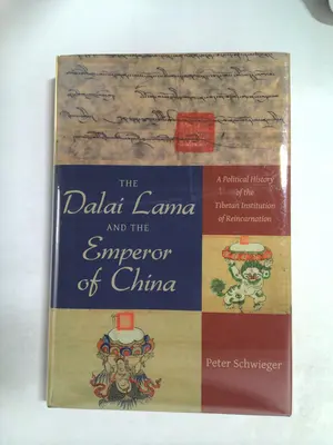 The Dalai Lama and the Emperor of China by Peter Schwieger