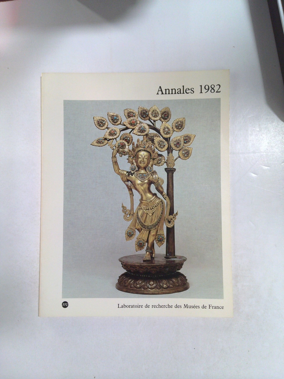 Annales 1982 by Laboratoire de recherche des Musées de France