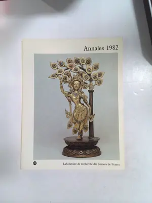 Annales 1982 by Laboratoire de recherche des Musées de France