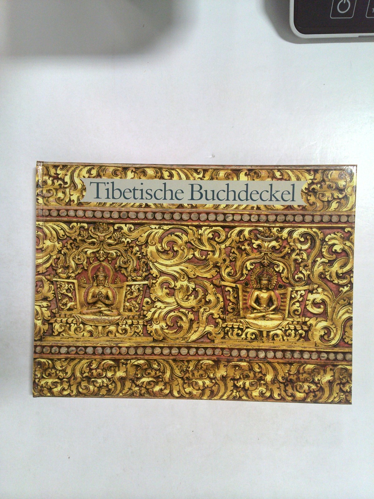 Tibetische Buchdeckel by Bayerische Staatsbibliothek