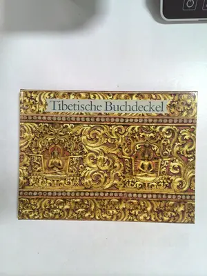 Tibetische Buchdeckel by Bayerische Staatsbibliothek
