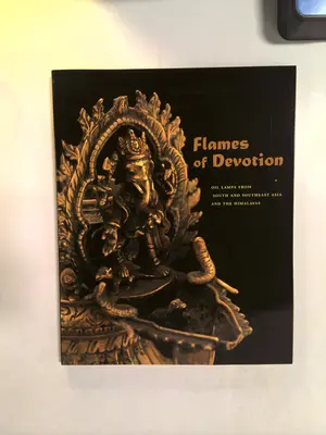 Flames of devotion: oil lamps from South and Southeast Asia and the Himalayas by Sean Anderson