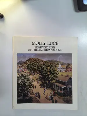 Molly Luce: Eight Decades of the American Scene by D. Roger Howlett