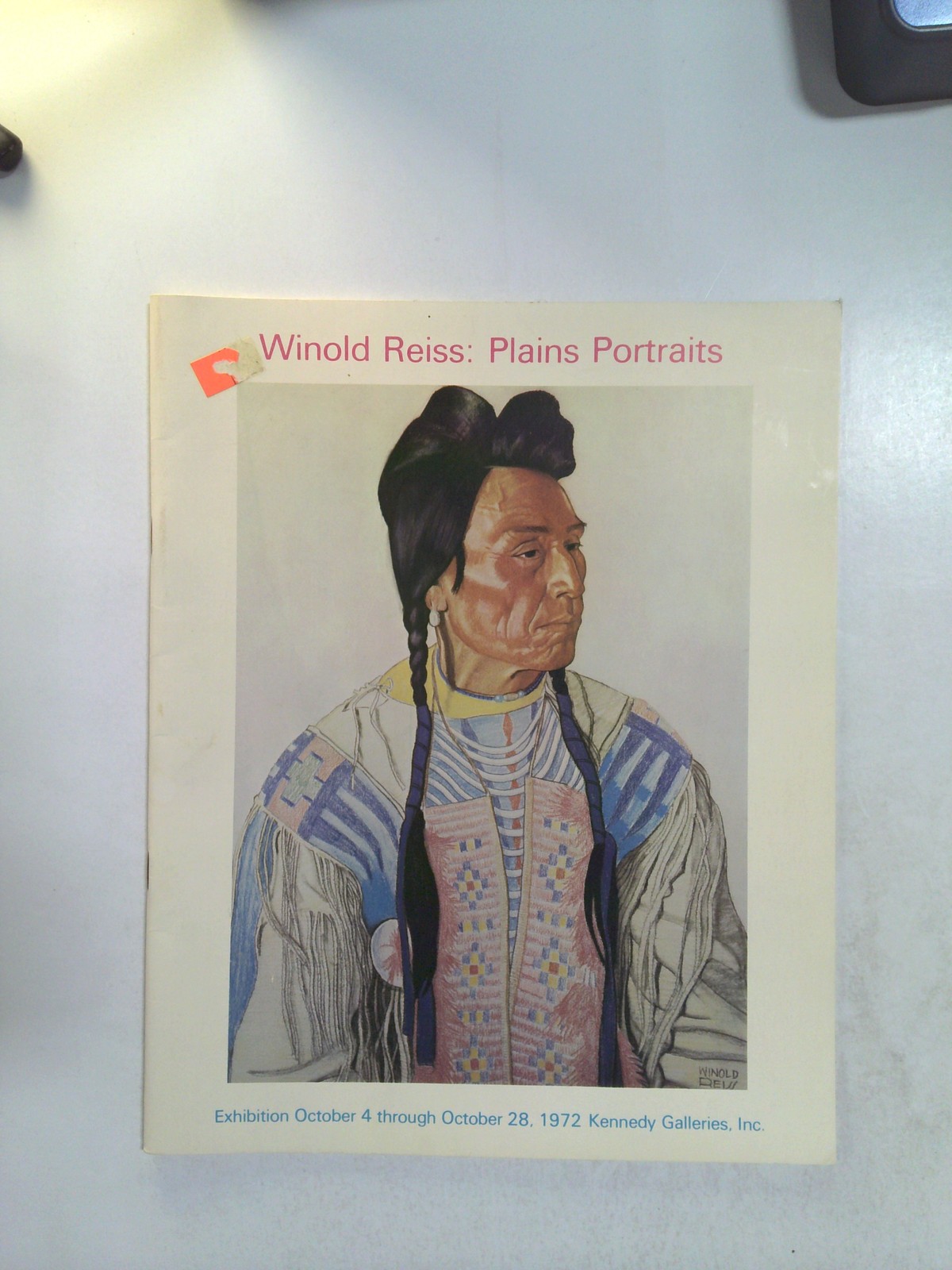 Winold Reiss: Plains Portraits by John C. Ewers