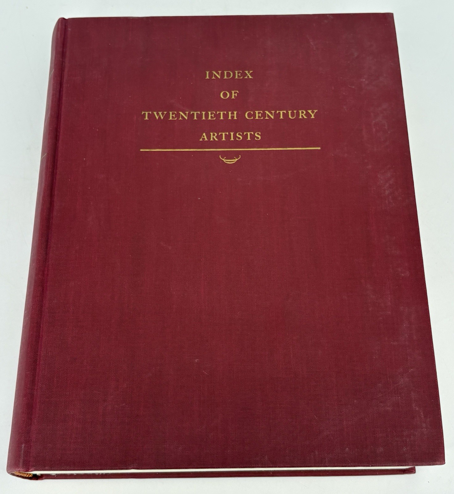 Index of Twentieth Century Artists 1933-1937 by College Art Association