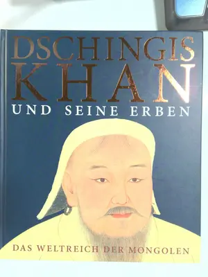 Dschingis Khan Und Seine Erben: Das Weltreich der Mongolen by Gerhard Schröder