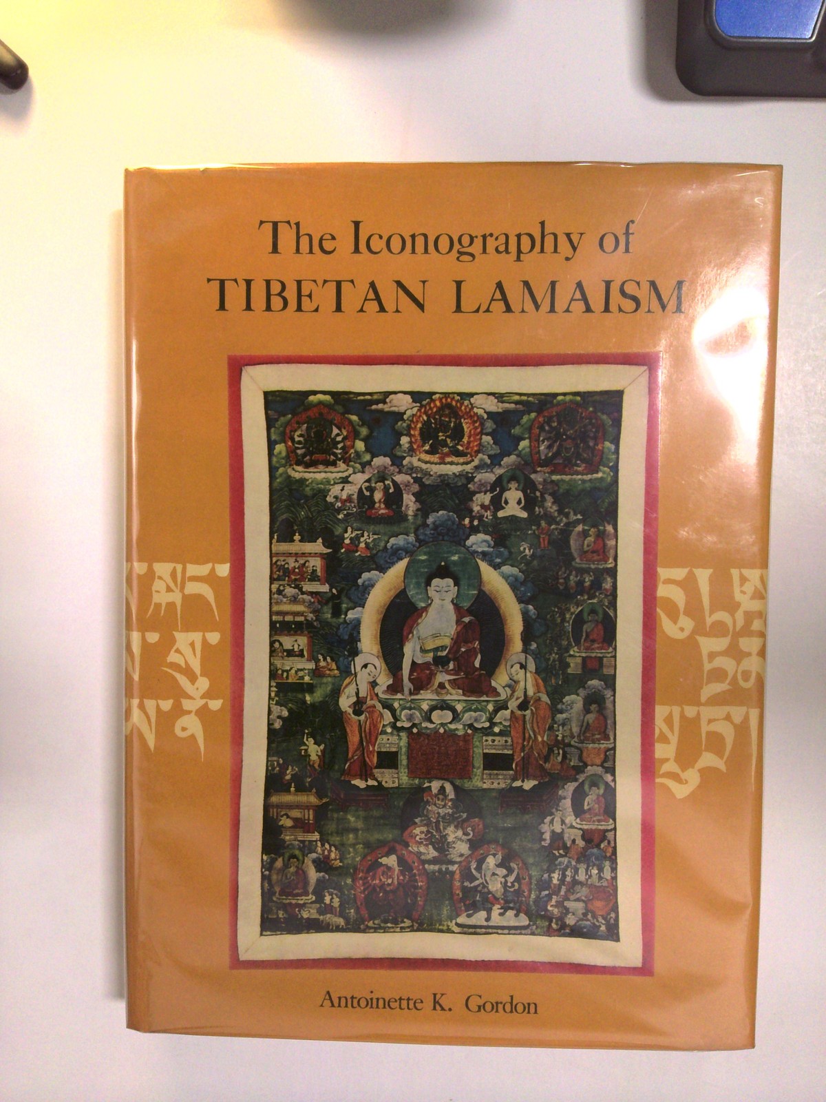 The Iconography of Tibetan Lamaism by Antoinette K. Gordon
