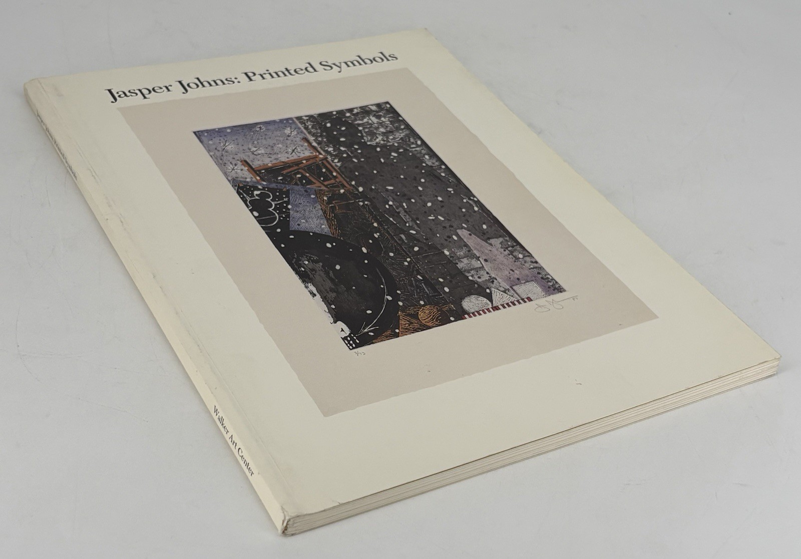 Jasper Johns: Printed Symbols Walker Art Center 1990 by James Cuno, Jasper Johns