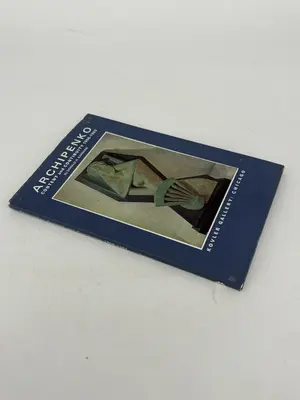 Archipenko Content and Continuity 1908-1963 by Donald H. Karshan