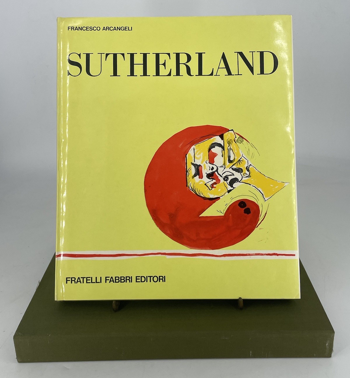 Sutherland Francesco Arcangeli by Graham Vivian Sutherland