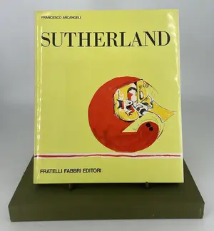 Sutherland Francesco Arcangeli by Graham Vivian Sutherland