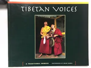 Tibetan Voices: A Traditional Memoir by Brian Harris