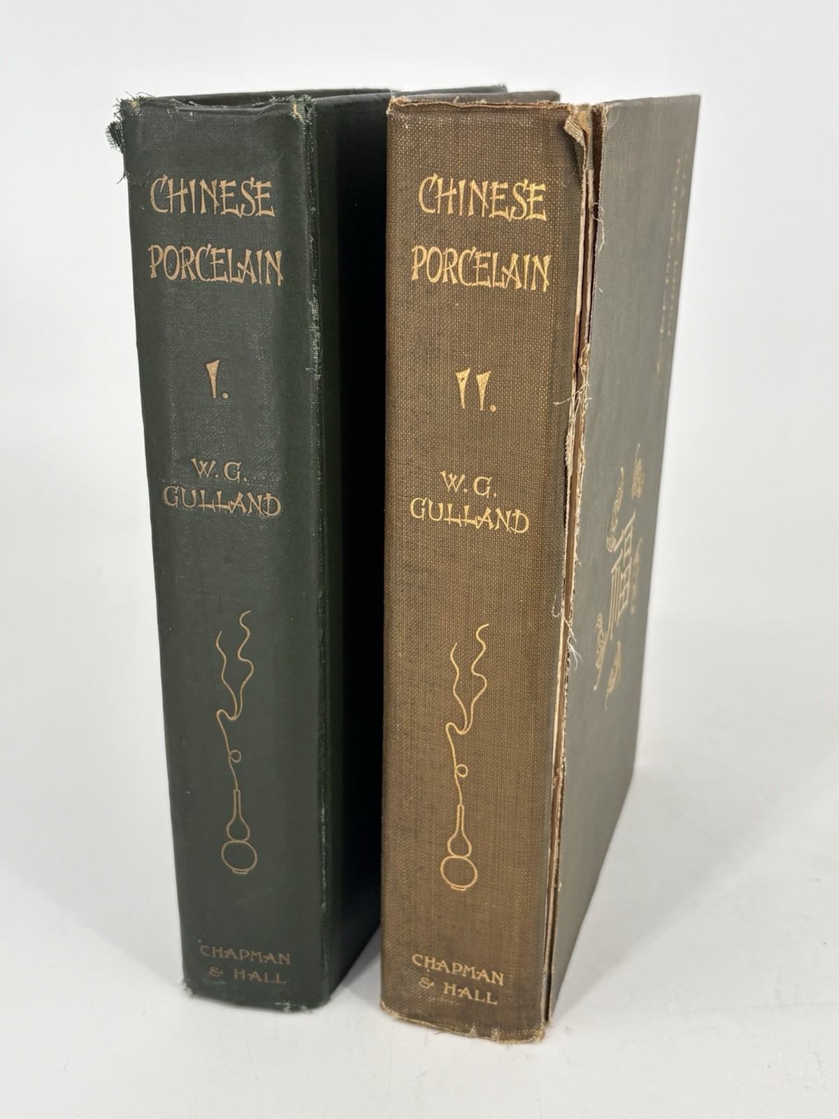 Chinese Porcelain Vol. I & Vol. II by W.G. Gulland