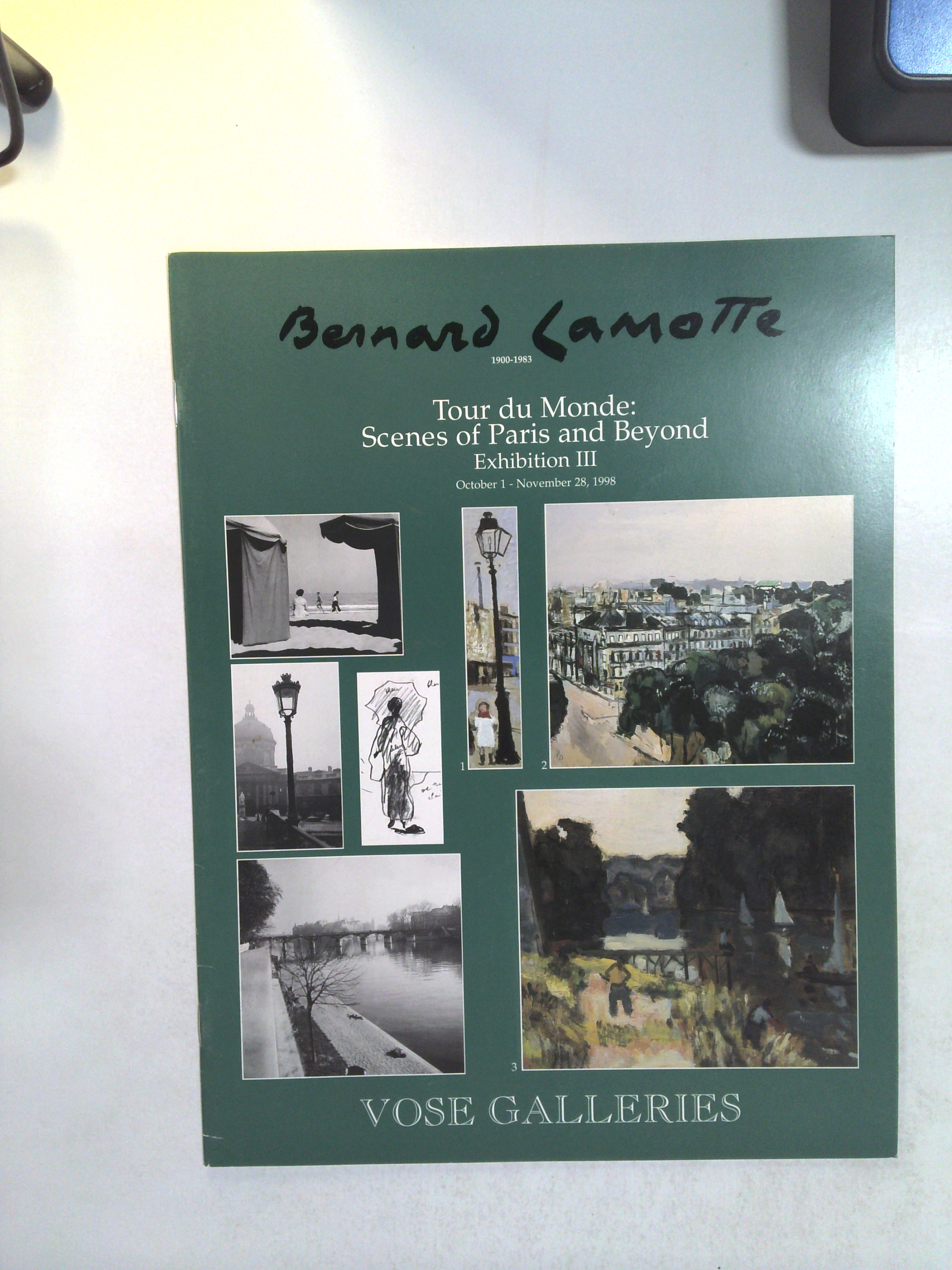 Bernard Lamotte: Tour du Monde: Scenes of Paris and Beyond, Exhibition III by Vose Galleries