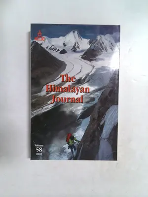 The Himalayan Journal, Vol. 58 by Harish Kapadia