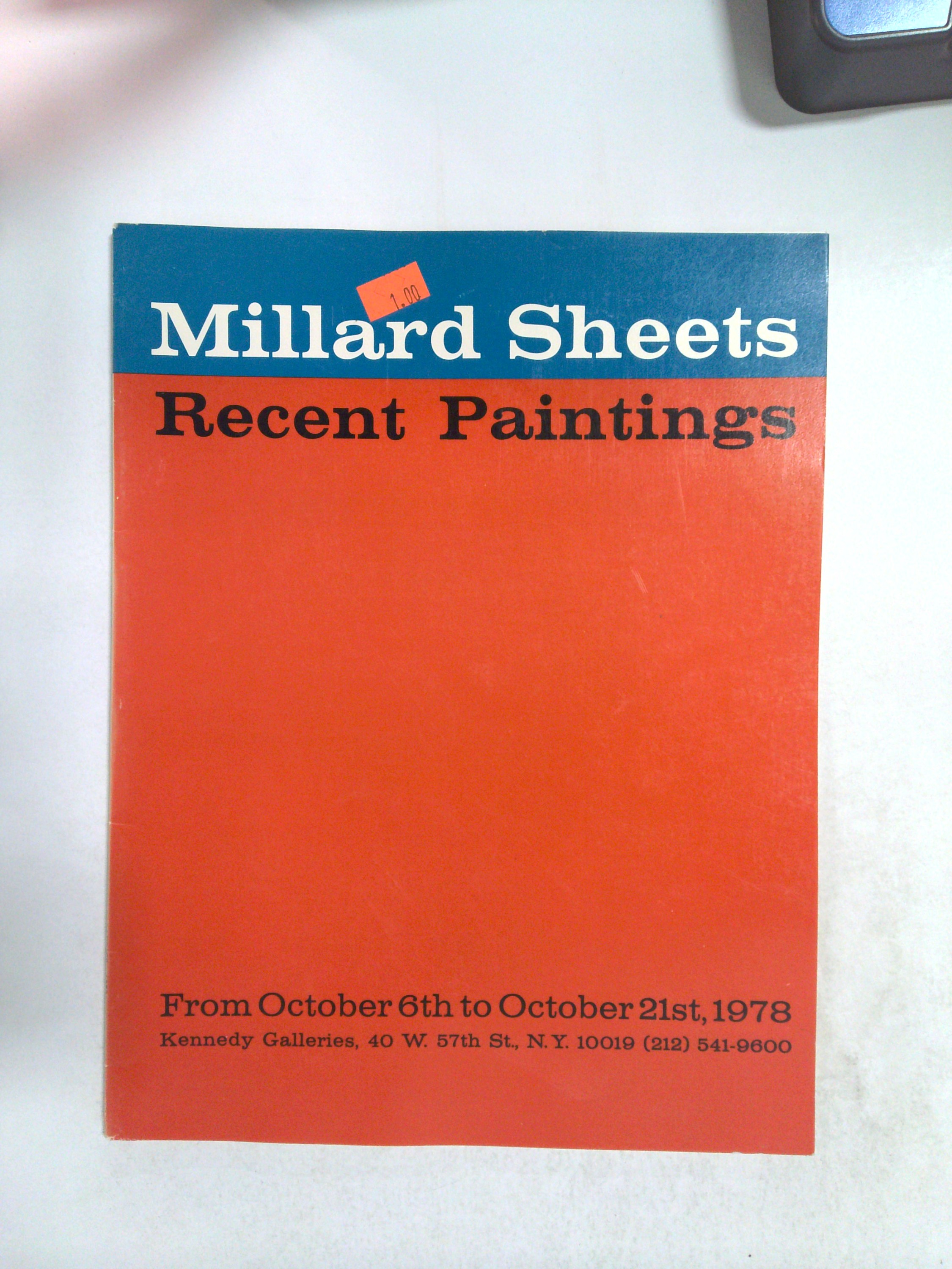 Millard Sheets: Recent Paintings by Kennedy Galleries