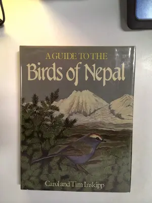 A guide to the birds of Nepal by Tim Inskipp, Carol Inskipp