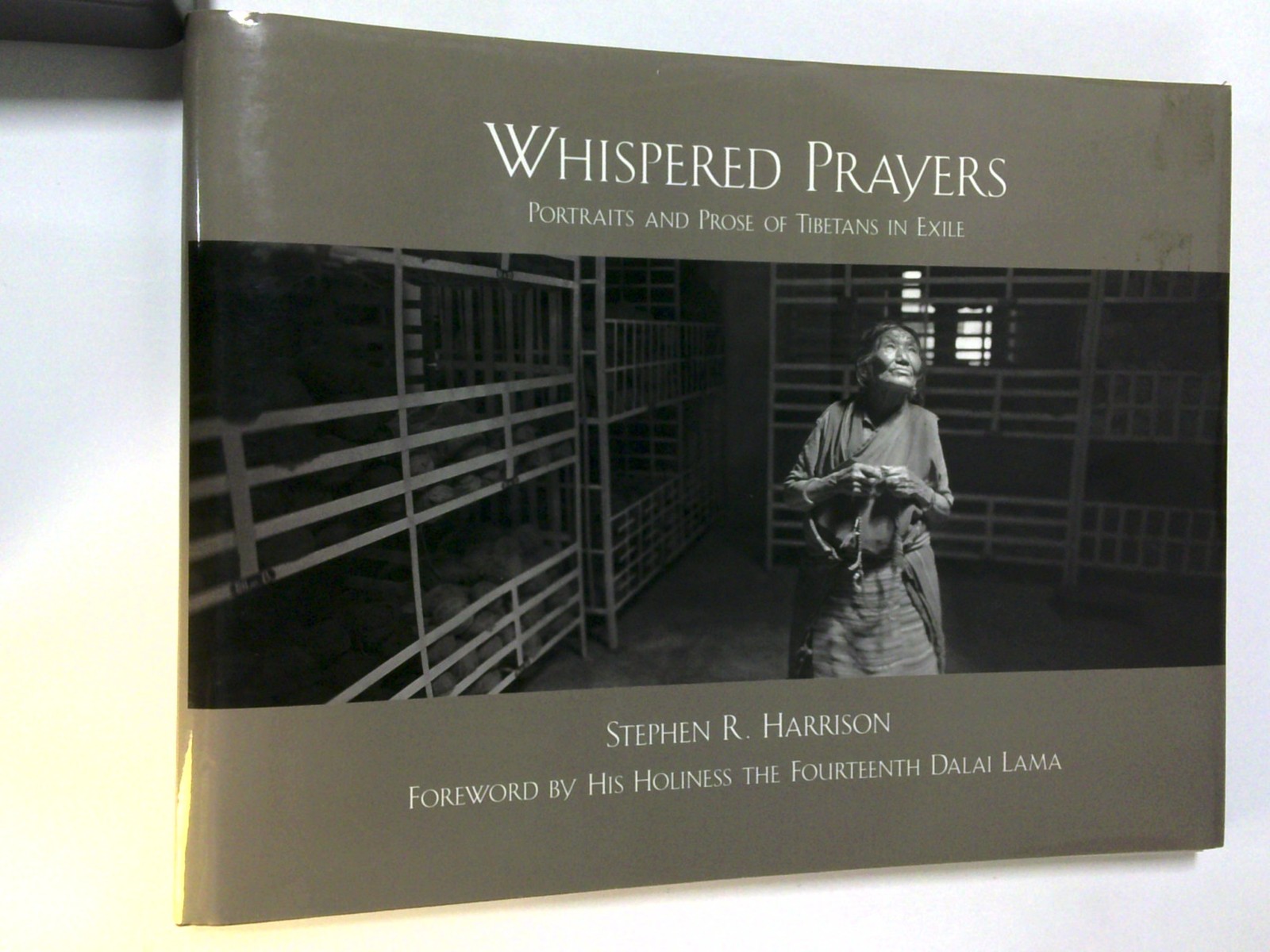 Whispered Prayers: Portraits and Prose of Tibetans in Exile by Mandala Mandala Publishing