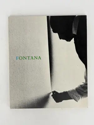 LUCIO FONTANA : A Retrospective 1899-1968 The Solomon R. Guggenheim Museum PB by The Solomon R. Guggenheim Museum
