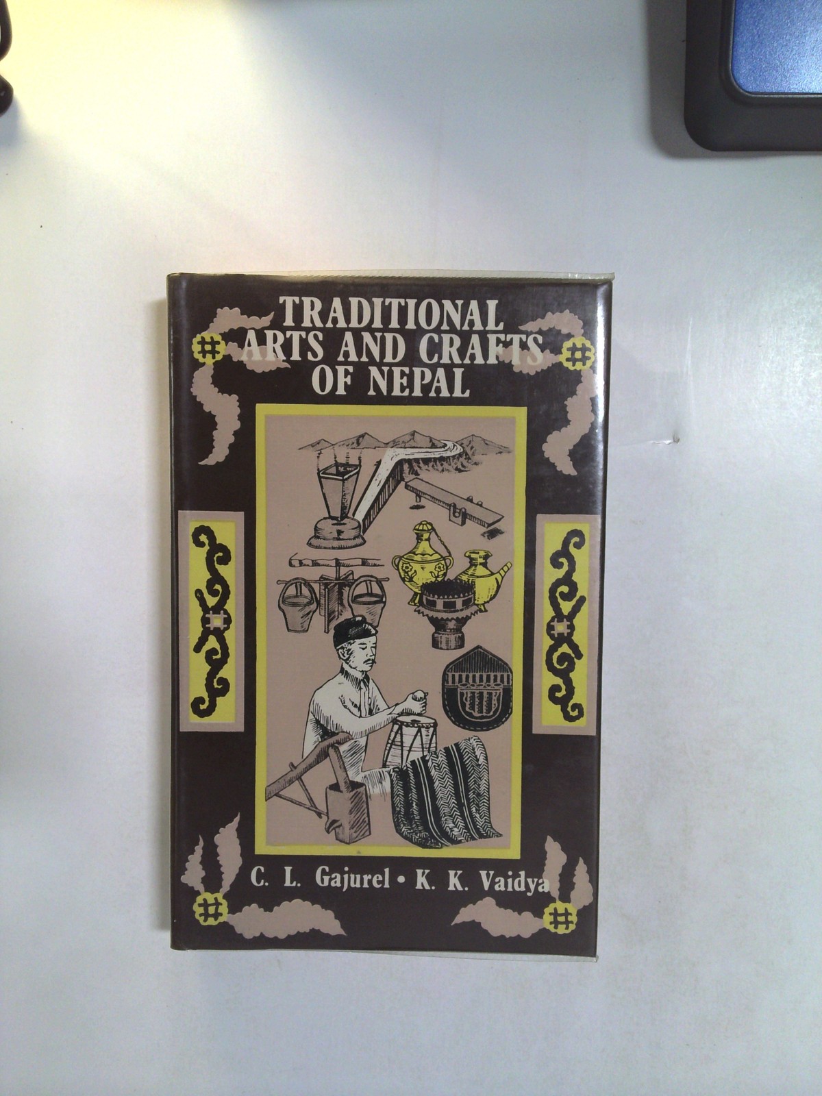 Traditional Arts and Crafts of Nepal by C.I. Gajurel & K.K. Vaidya