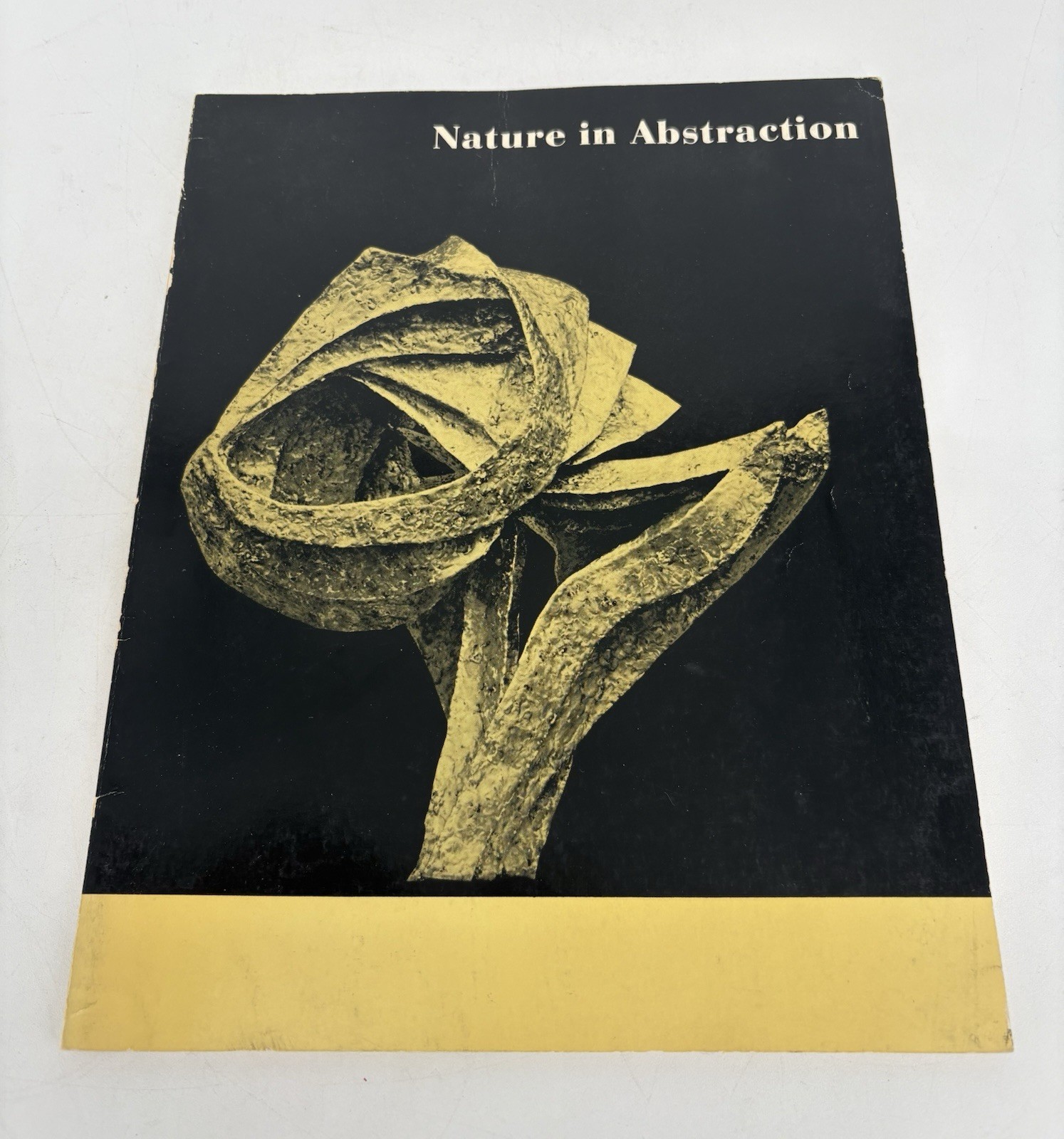 Nature in Abstraction John I. H. Baur 1958 Whitney Museum of Art TPB Catalog by John I. H. Baur