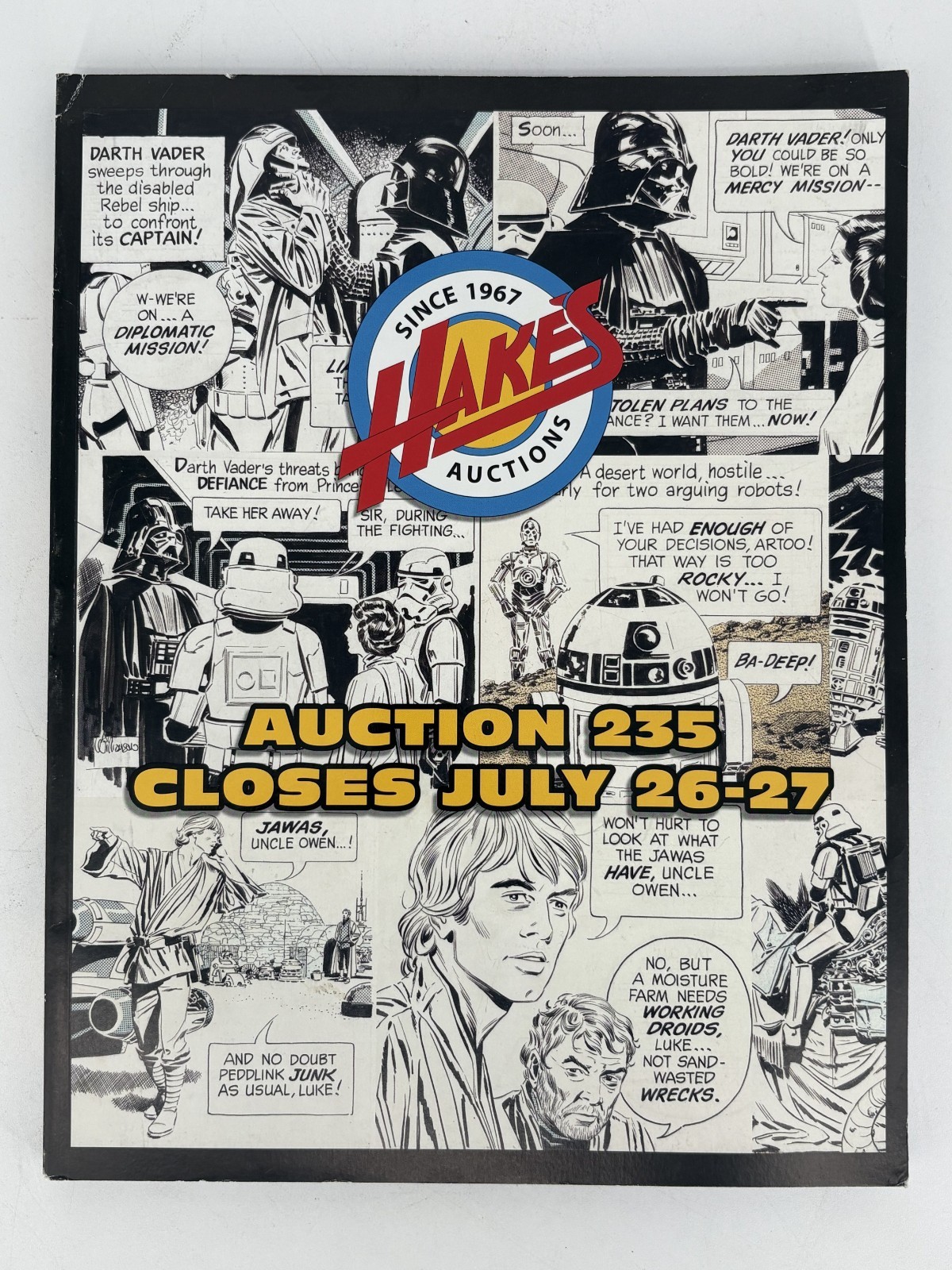 Hake's Auctions Americana and Collectibles Catalogue #235 July 2022