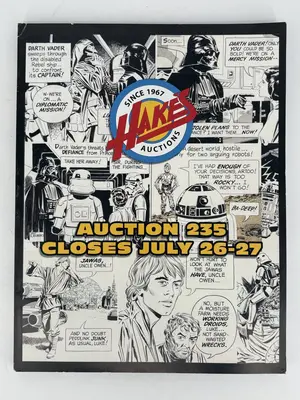 Hake's Auctions Americana and Collectibles Catalogue #235 July 2022
