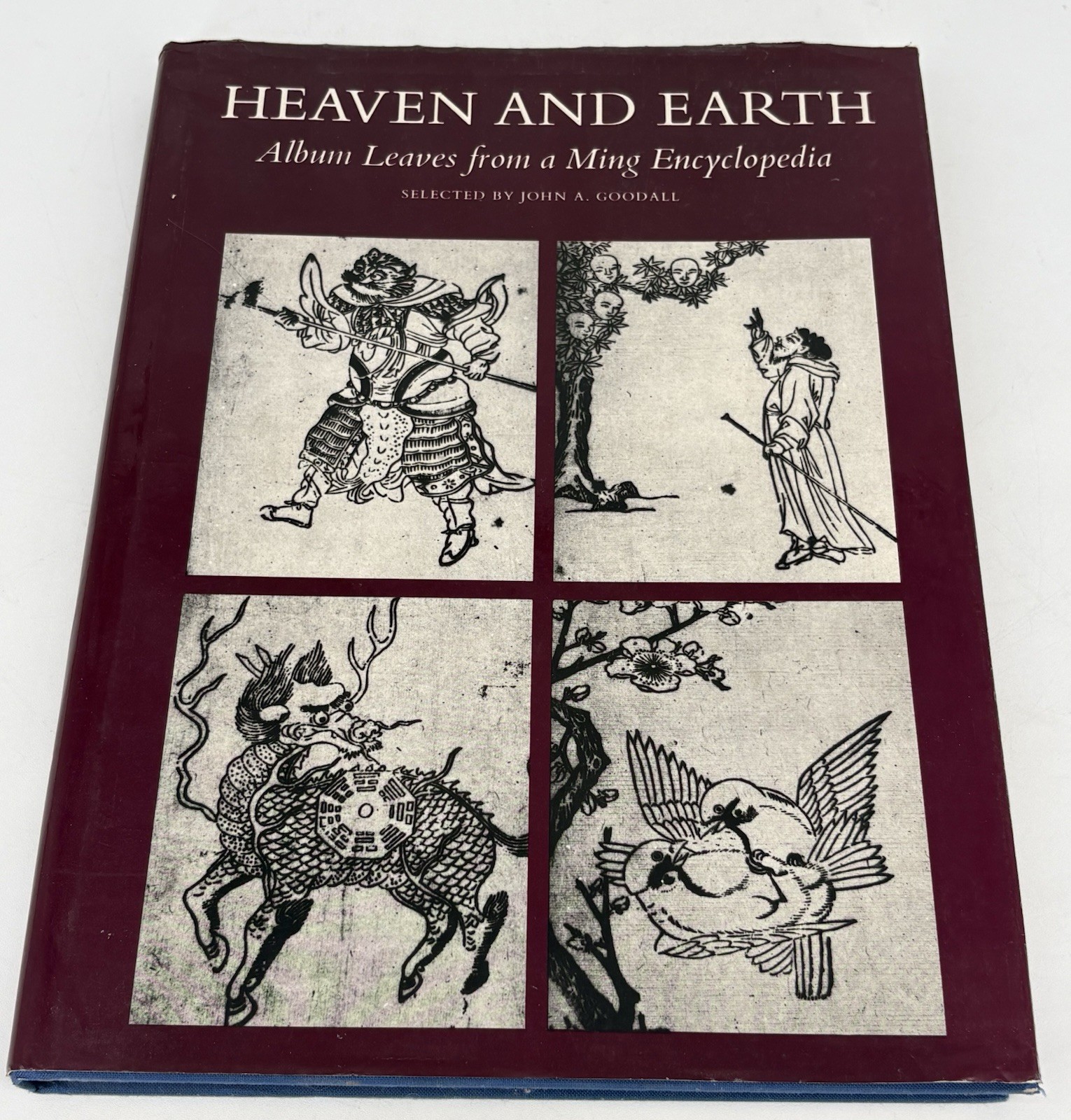 Heaven And Earth Album Leaves From A Ming Encyclopedia 1979 Done by J. Goodall