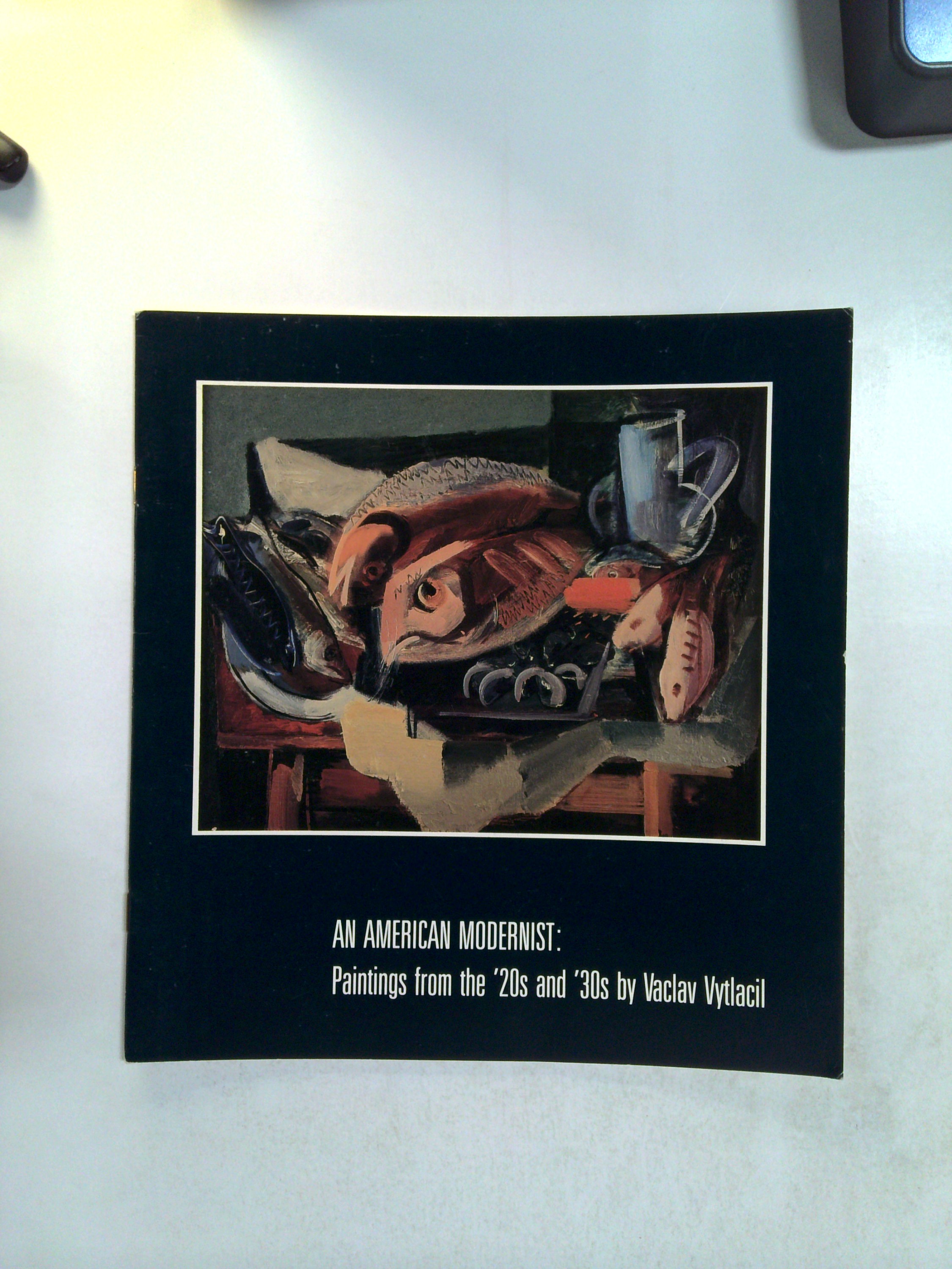 An American Modernist: Paintings from the '20s and '30s by Vaclav Vytlacil by Graham Gallery