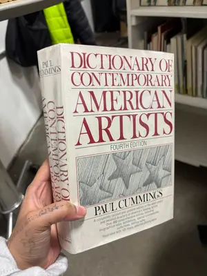 Dictionary of Contemporary American Artists by Paul Cummings