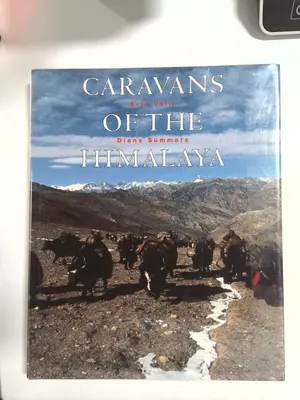 Caravans of the Himalaya by Éric Valli