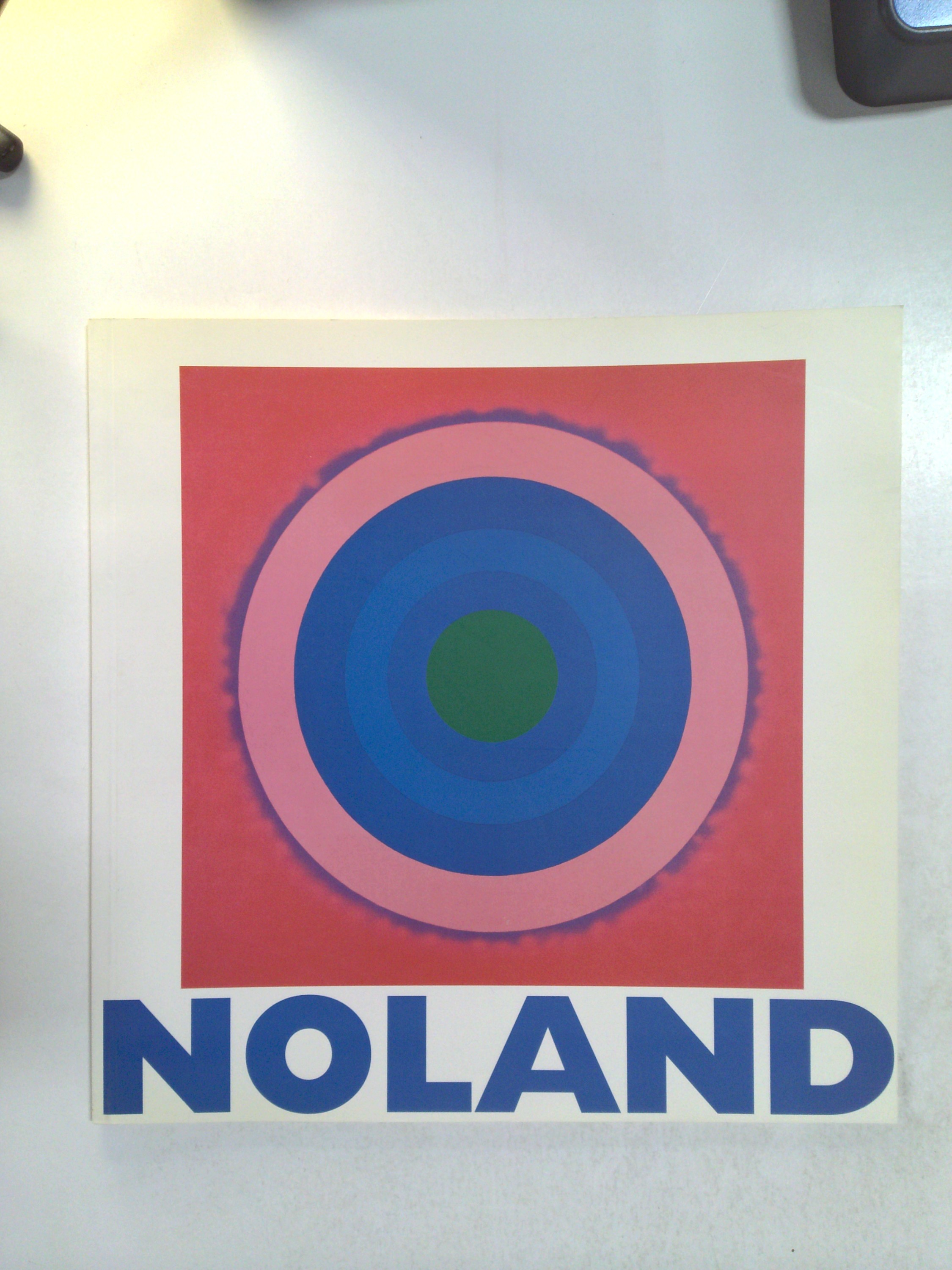 Noland: New Paintings by Matthew Collings