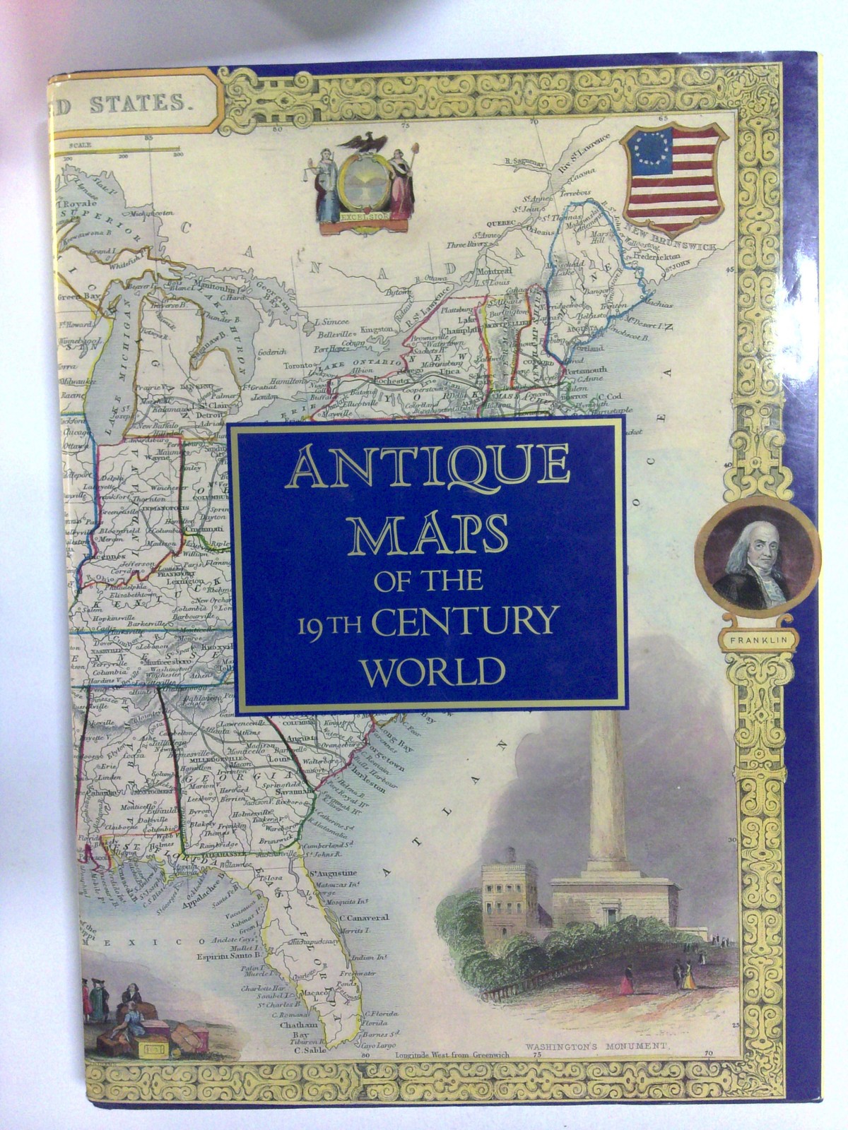 Antique Maps of the 19th Century World by Montgomery Martin, ed.