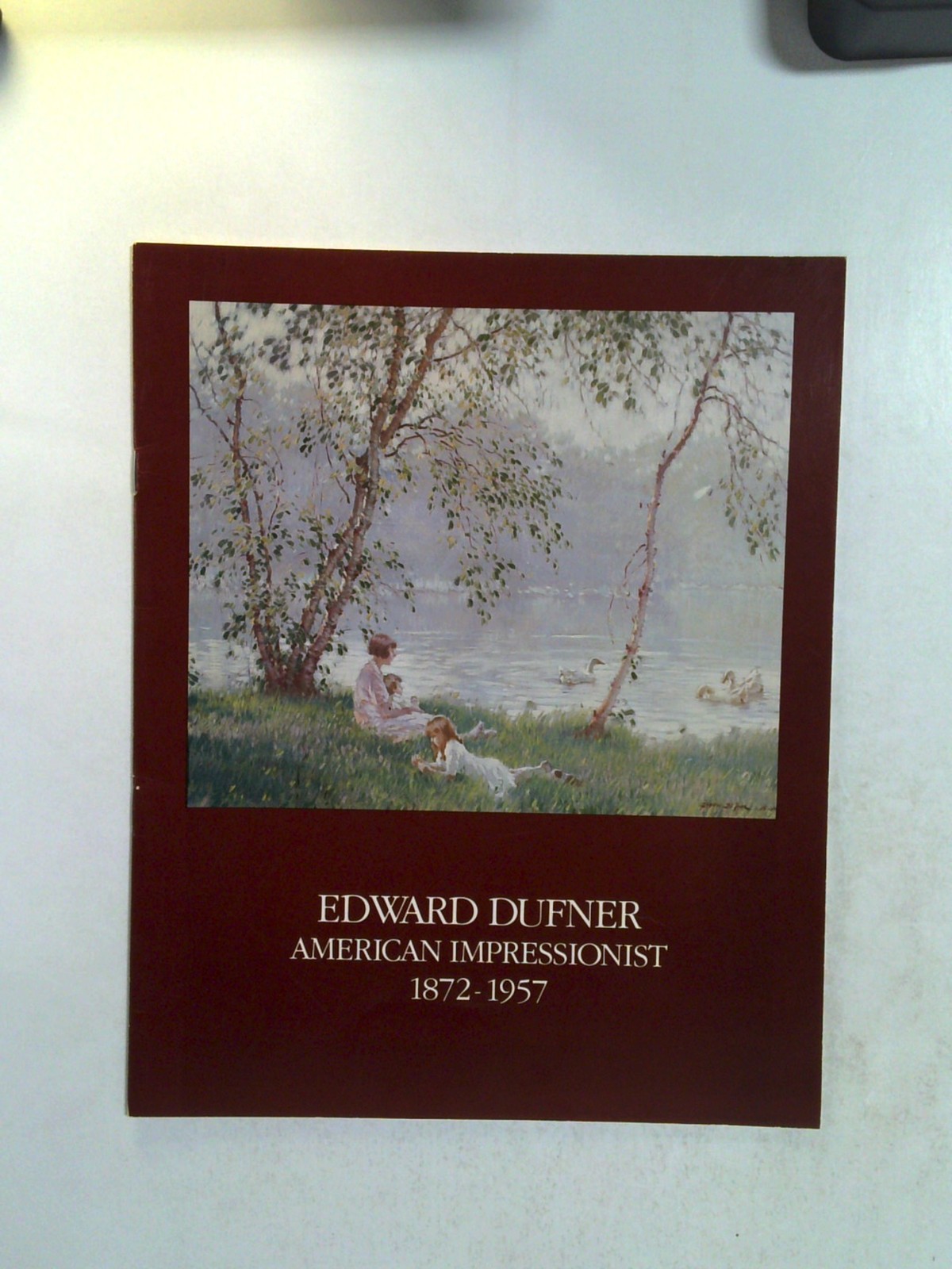 Edward Dufner - American Impressionist 1872-1957 by David Findlay Jr. Inc.